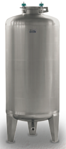Spiediena tvertne 200L/2,5bar nerūsējoša