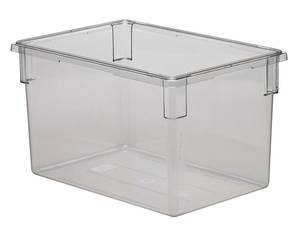 Konteiner 83,3L polükarbonaat Cambro läbipaistev 460x660x380mm