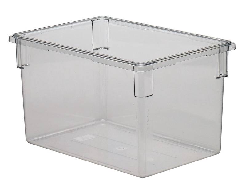 Konteiner 83,3L polükarbonaat Cambro läbipaistev 460x660x380mm