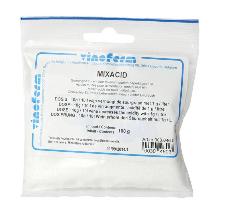 Rūgščių mišinys VinoFerm 100g