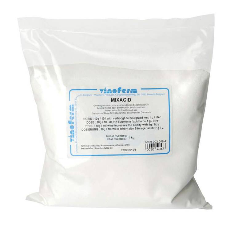 Hapete segu Vinoferm 1kg