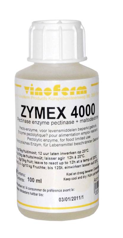 Enzym VinoFerm Zymex 4000 100ml/1000kg