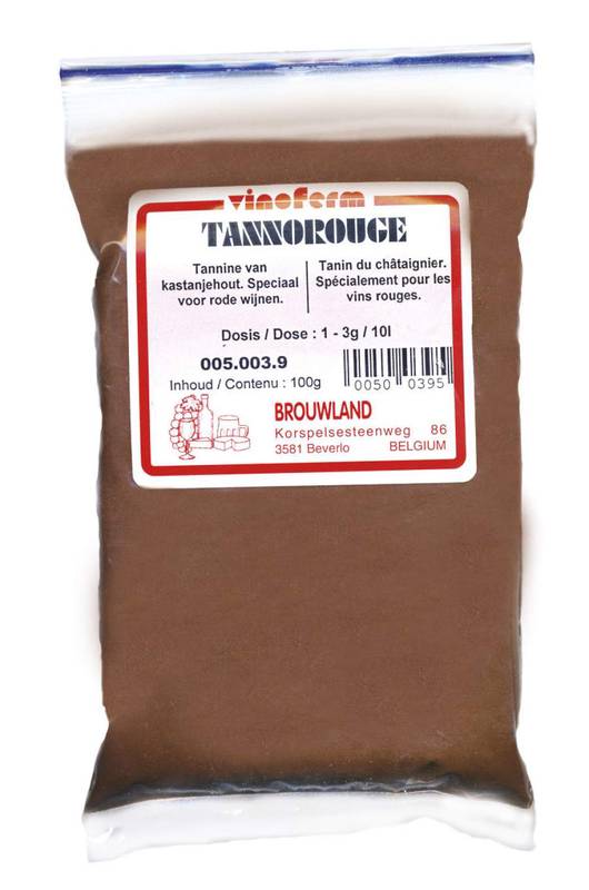 Taniin 20g punastele veinidele 100L