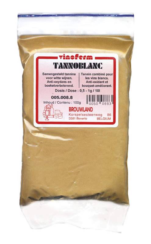 Taniin 20g valgetele veinidele 100L