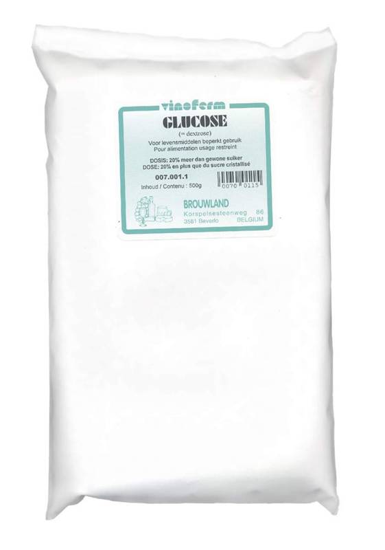 Suhkur glükoos/dekstroos 1kg