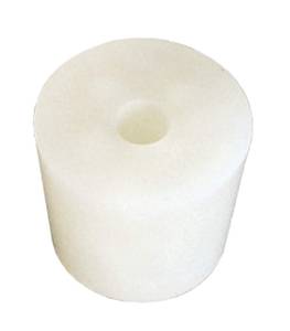 Silikonpropp 36/44mm med 9mm hål