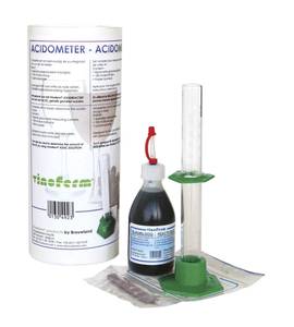 Acid SO2 test kit Vinoferm for liquids