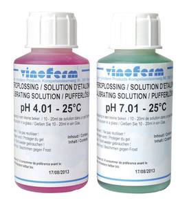 Kalibravimo tirpalas ph 4,01/7,01 2x100ml
