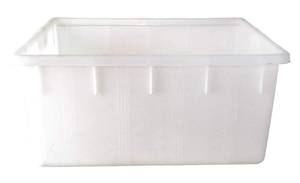Plastikinė dėžutė 150L 80x63x38cm maistinėms medžiagoms