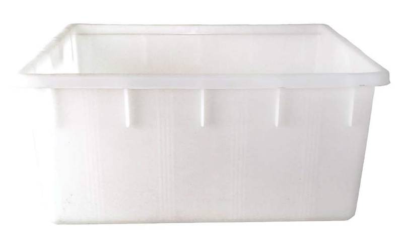 Plastikinė dėžutė 150L 80x63x38cm maistinėms medžiagoms