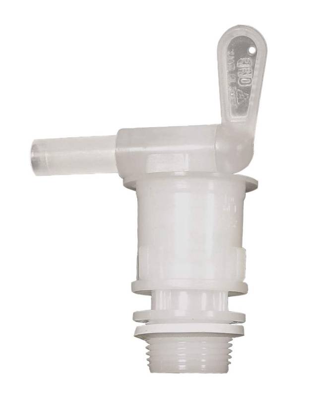 Plastikinis bako vožtuvas 30-210L