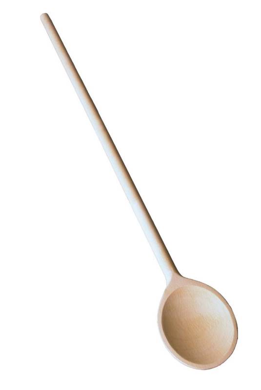 Maišymo mentelė-šaukštas 70cm medinis