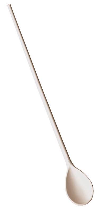 Maišymo mentelė-šaukštas 80cm plastikinis