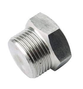 Galinis dangtelis 3/8" išorinis sriegis nerūdijantis