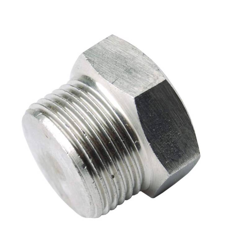 Galinis dangtelis 3/8" išorinis sriegis nerūdijantis