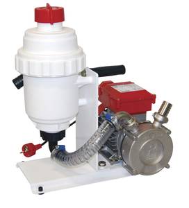 Korgfilter + pump SST NOVAX 2500L/h