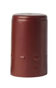 Aluminium capsules burgundy Ø30,5x50 mm, 100 pieces