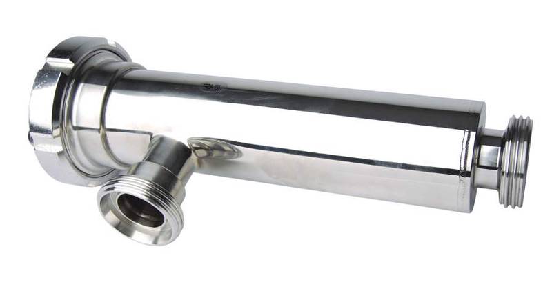 Filterelement rostfritt stål 90 grader DN25 0,1mm