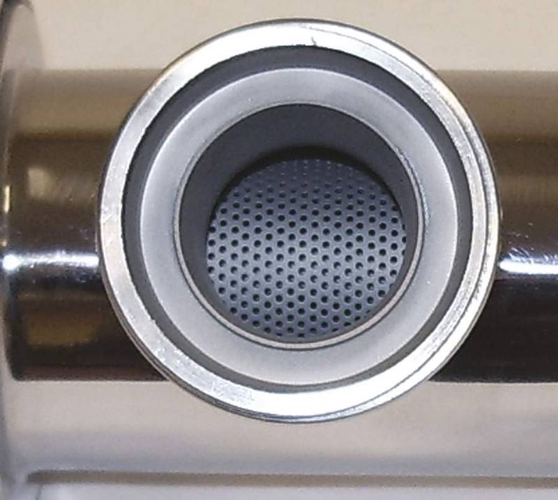 Filter DN25 0,3mm/300µ roostevaba