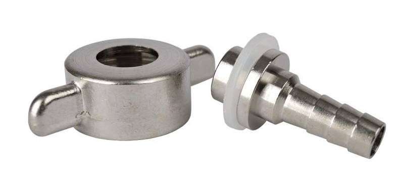 Hose fitting 7mm for CO2 regulator