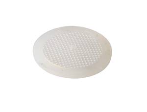 Tratt livsmedelplast 20cm för 23-31mm öppning med filter