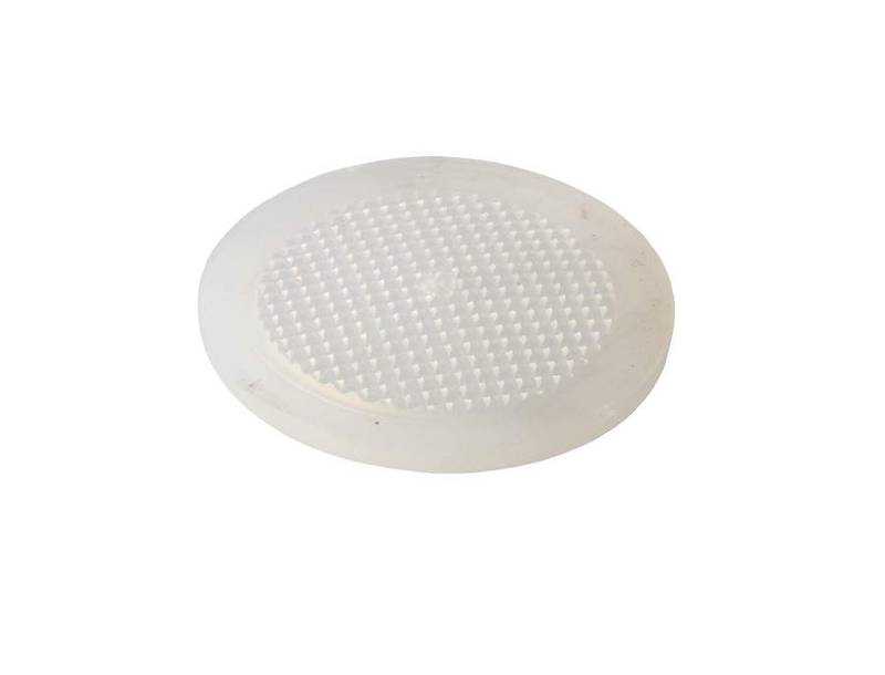Tratt livsmedelplast 20cm för 23-31mm öppning med filter