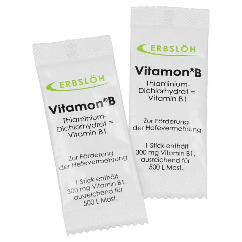 Hefenährstoff Vitamin Erbslöh B1 2St 1000L