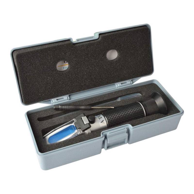Refractometer 0-18°Plato with ATC