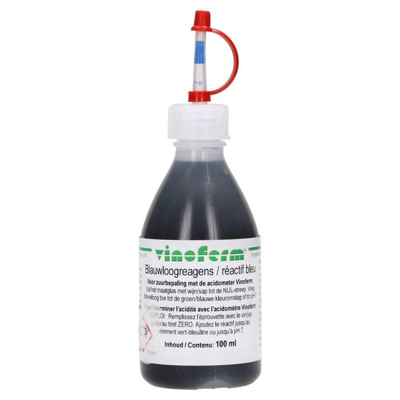 Blå indikator VINOFERM 100ml ENDE
