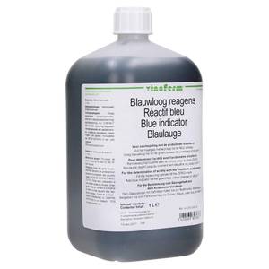 Flüssigkeit PH Blau-Indikatorflüssigkeit Vinoferm 1L