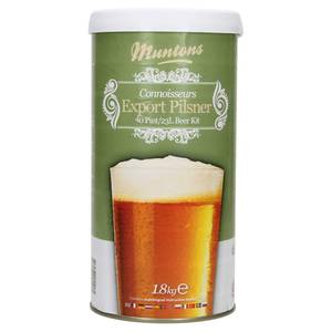 Alus ekstrakts maltozes kompl. Muntons Export Pilsner 1,8kg