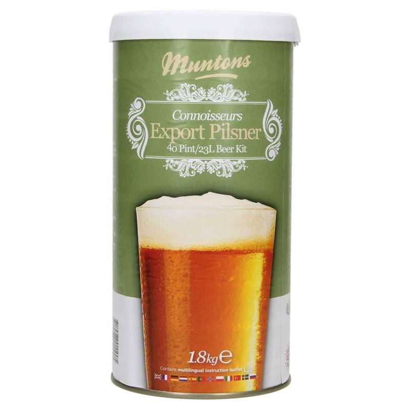 Alus ekstrakts maltozes kompl. Muntons Export Pilsner 1,8kg