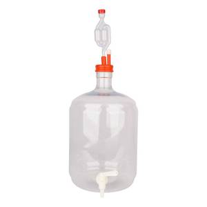 Silikoonkork Carboy pudelitele 10-34L
