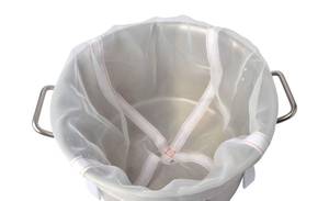 Filtra maiss stiprs 38-59L misas vārīšana filtrēšana 210µ