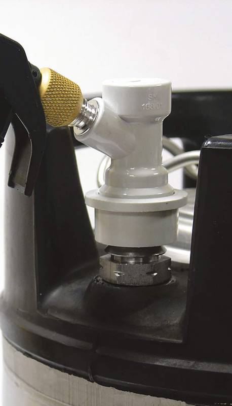 Brewferm Keg Laddare + CO2 patron
