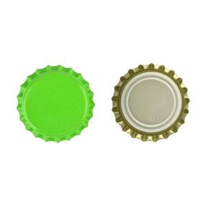 Kronkorken 26mm 1000 Stück leuchtend grün (Limette)