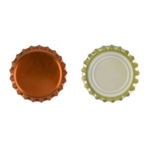 Crown cork 26mm bronze 100 pcs