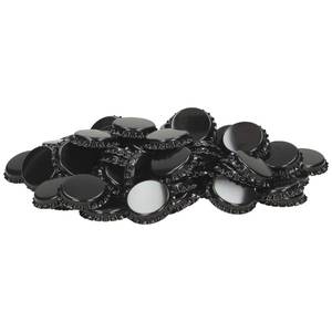 Crown corks 26mm black 1000 pcs