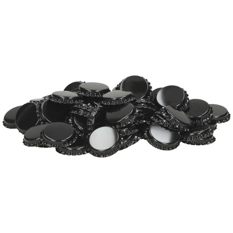 Crown corks 26mm black 1000 pcs