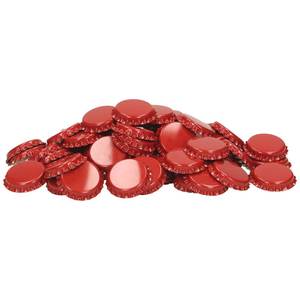 Kronkorken 26mm 1000 Stück rot