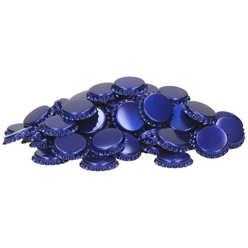 Crown corks 26mm blue 1000 pcs