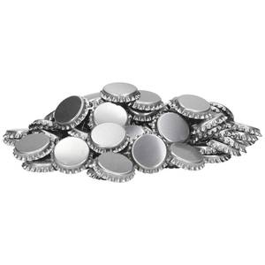 Kronkorkar 26mm silver 1 000st