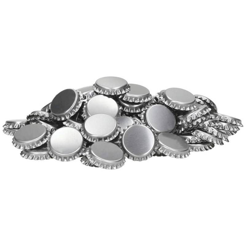Kronkorkar 26mm silver 1 000st