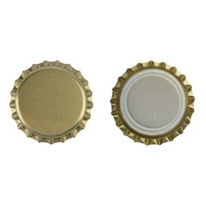Kronkorken 26mm gold 100 St