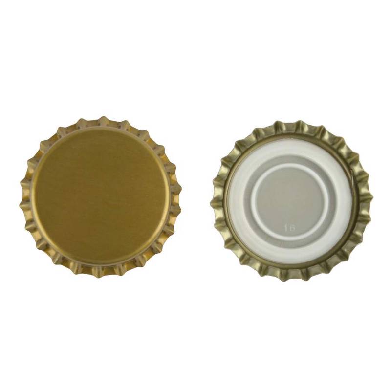 Kronas vāciņš 29mm zelts 1000gab 8bar