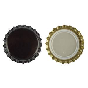 Crown corks 26mm black 1000 pcs