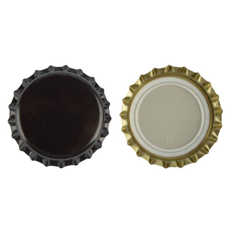 Crown corks 26mm black 1000 pcs