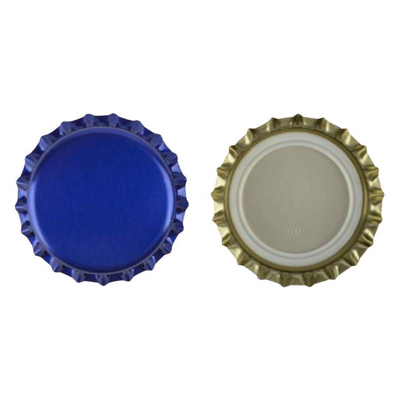 Kronkorken 26mm 100 Stück blau