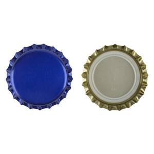 Crown corks 26mm blue 1000 pcs