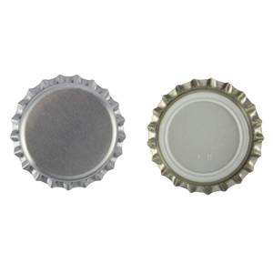 Kronkorkar 26mm silver 1 000st